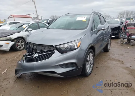 2019 Buick Encore Fwd Preferred из США, поврежденный, VIN KL4CJASB7KB823895